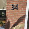 Cijfer 3 (drie) huisnummer 3D 170 mm