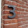 Cijfer 3 (drie) huisnummer 3D 170 mm