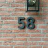 Cijfer 5 (vijf) huisnummer 3D 170 mm