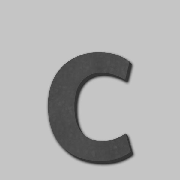 Letter c (klein)