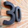Cijfer 3 (drie) huisnummer 3D 170 mm