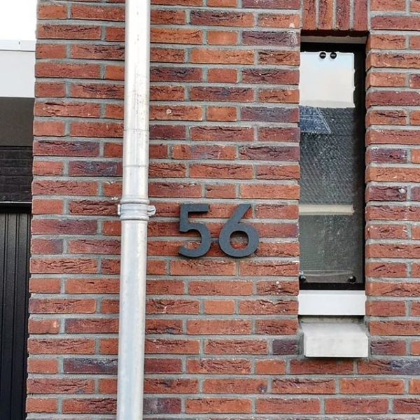 Cijfer 5 (vijf) huisnummer 3D 170 mm