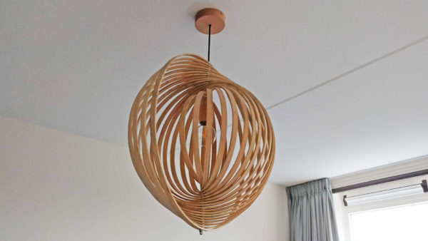 WoodLine Circle hanglamp