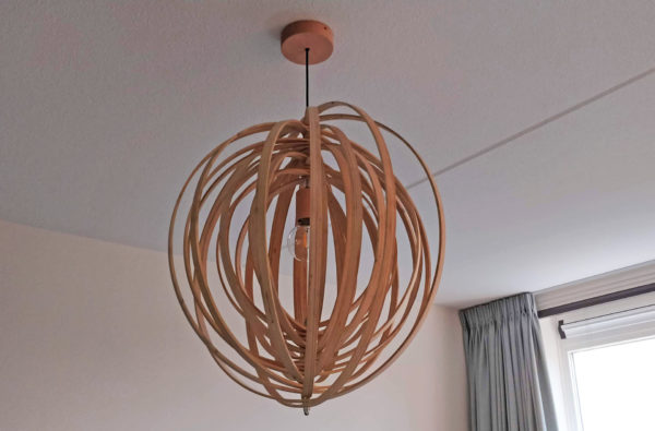 WoodLine Circle hanglamp