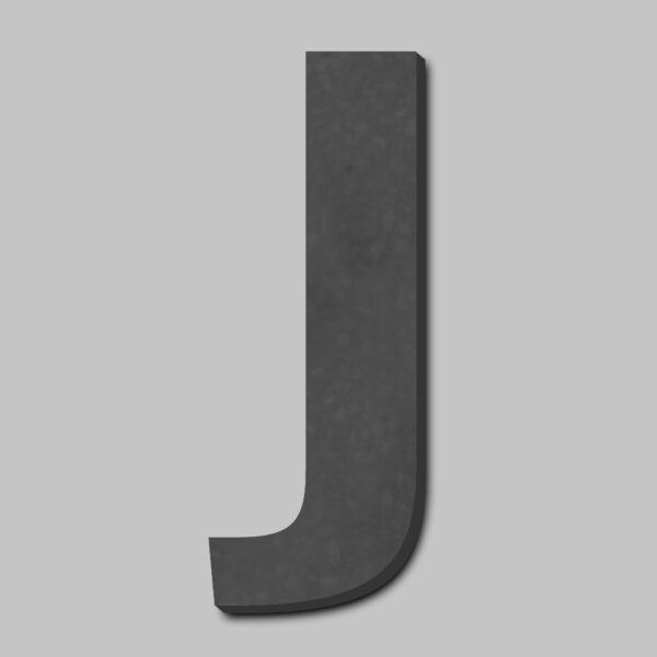 Letter J 3D