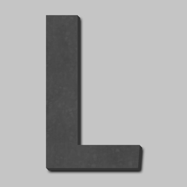 Letter L 3D