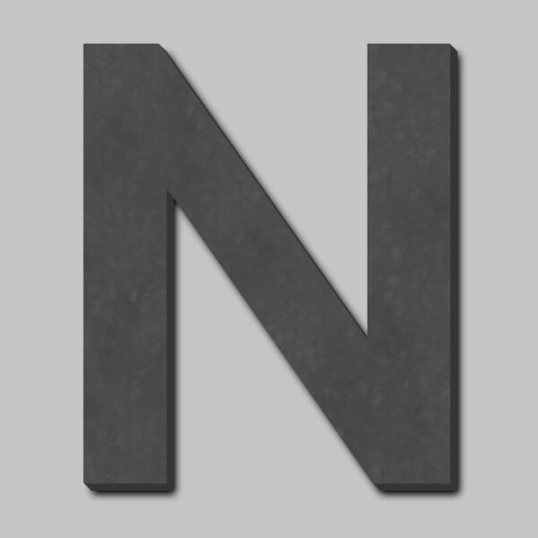 Letter N 3D