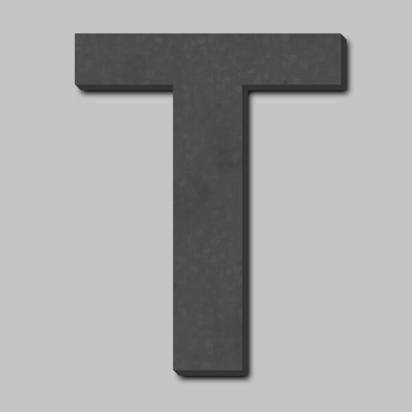 Letter T 3D