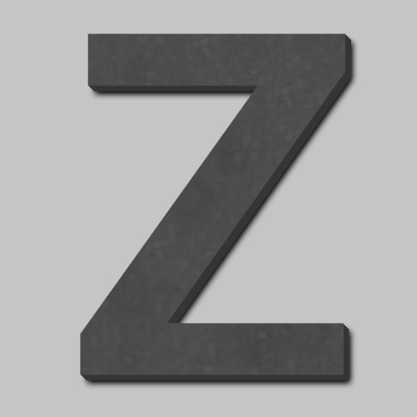 Letter Z 3D