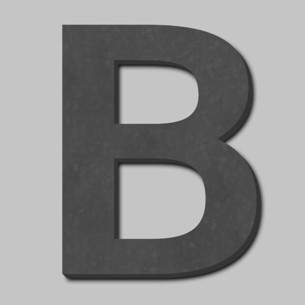 Letter B 3D