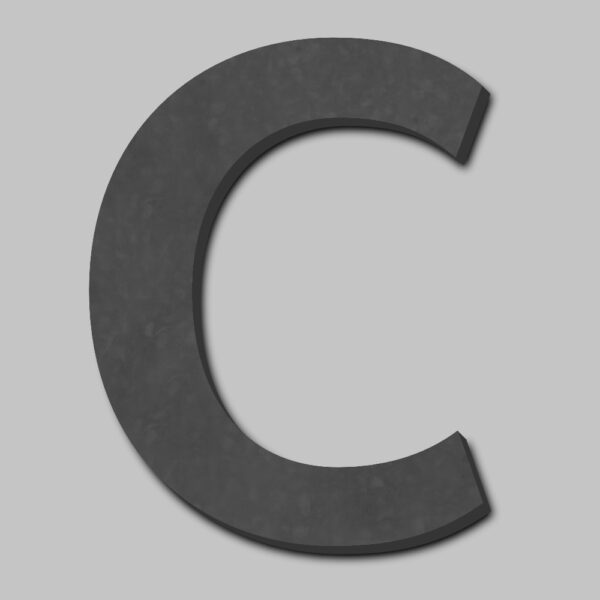 Letter C 3D