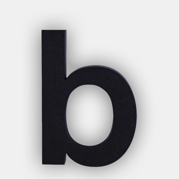 Letter b (klein)