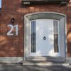 Cijfer 2 (twee) XXL huisnummer RVS 600 mm