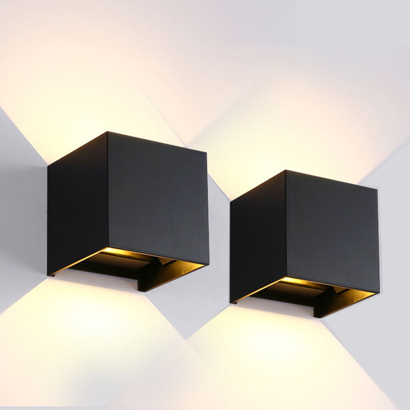 Minst Periodiek Aanzetten MetalLine Myra SET VAN 3 binnen/buiten wandlamp - We Do Create