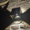 MetalLine Myra binnen/buiten wandlamp