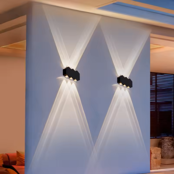 MetalLine Mable binnen/buiten wandlamp