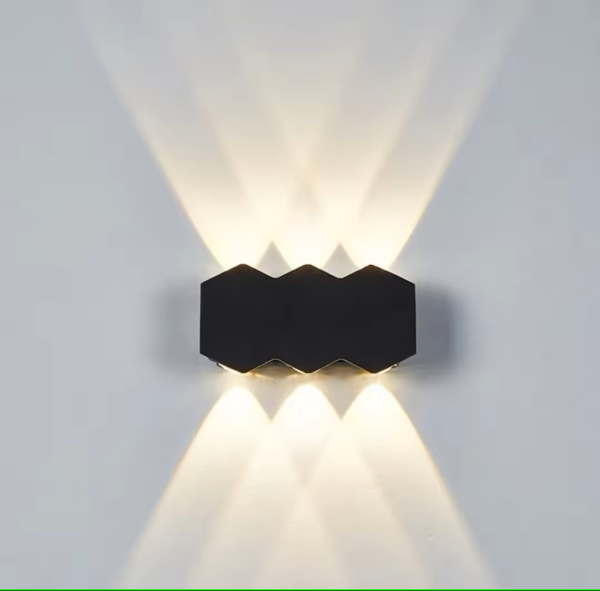 MetalLine Mable binnen/buiten wandlamp