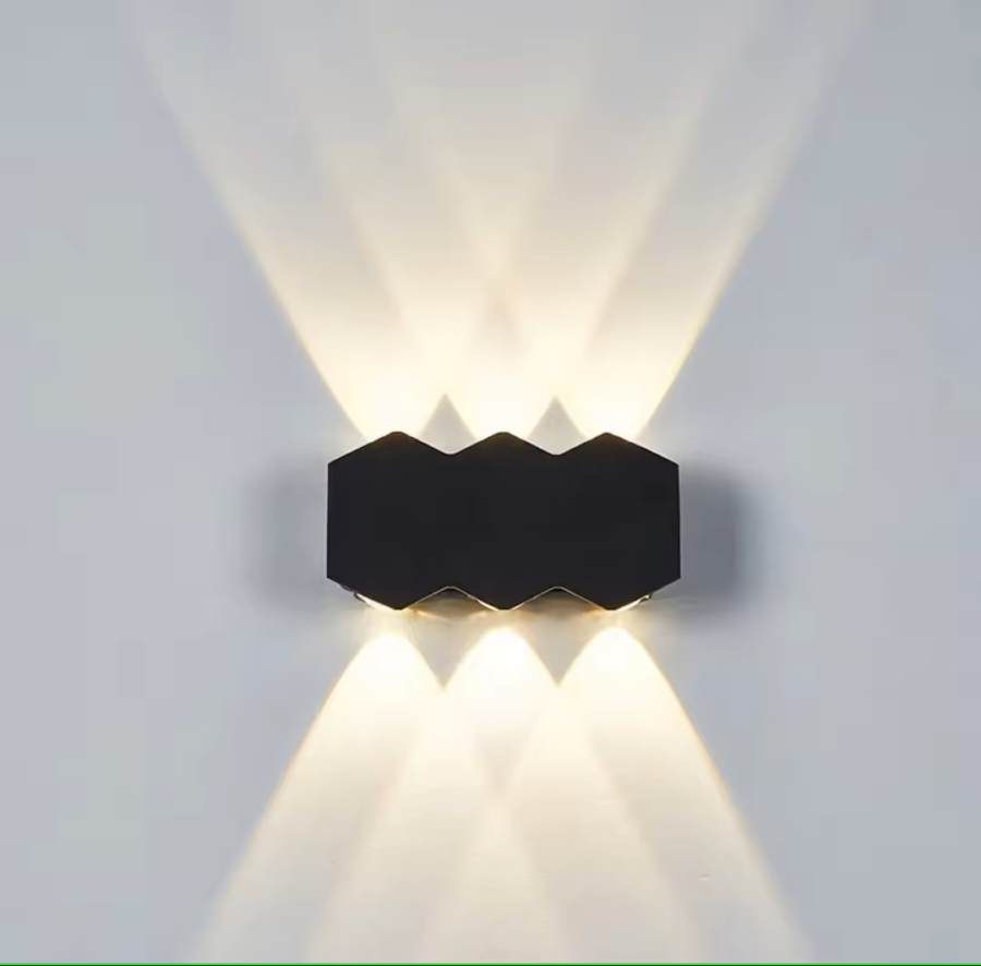 MetalLine Mable binnen/buiten wandlamp