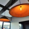 Cortenstaal hanglamp