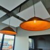 Cortenstaal hanglamp