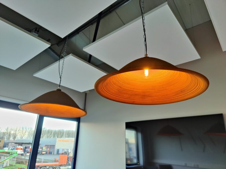 Cortenstaal hanglamp