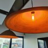Cortenstaal hanglamp