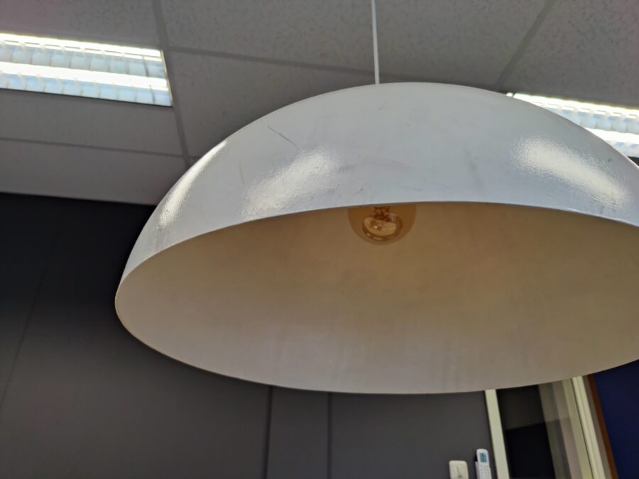 Hanglamp marmerlook